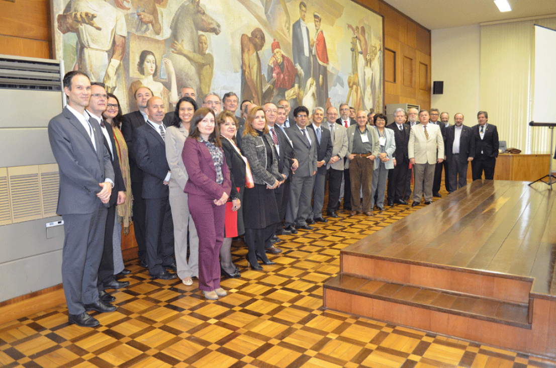 imagen Culminó la LXVII reunión del Consejo de Rectores de AUGM