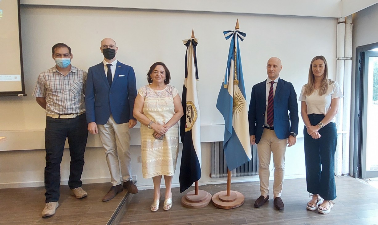 imagen Comenzó  Escuela de Verano Italo-Argentina entre la Facultad de Ciencias Agrarias de la UNCuyo y la Universidad de Padova (Italia) 