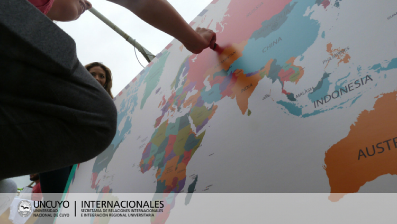 imagen Bienvenida a la UNCuyo! #SoyInternacional