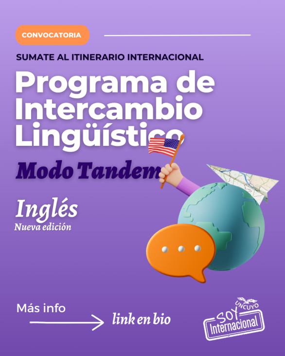 imagen  ¿Te gustaría practicar inglés con estudiantes nativos? Vuelve ModoTandem Inglés