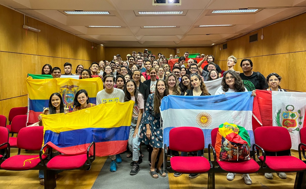 imagen 112 estudiantes internacionales realizarán un intercambio académico en la UNCUYO