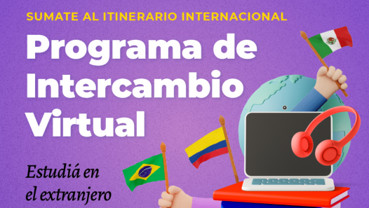 imagen Intercambio Virtual para estudiantes UNCUYO