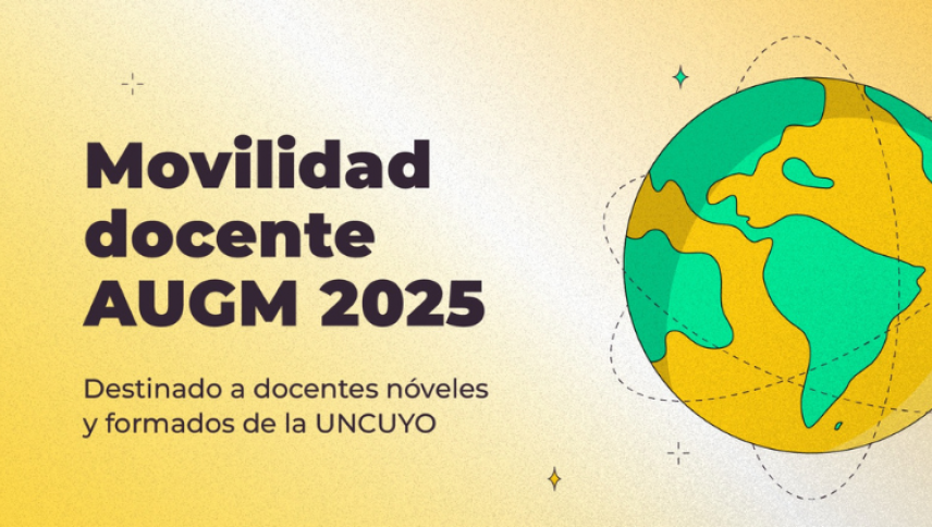 imagen que ilustra noticia PRÓRROGA - Apertura de convocatoria docente del programa Escala AUGM