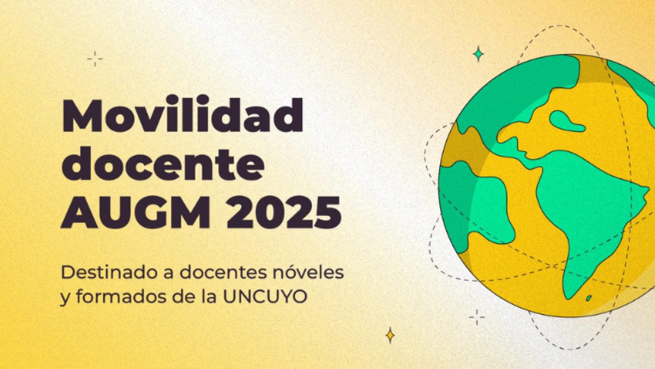 imagen PRÓRROGA - Apertura de convocatoria docente del programa Escala AUGM