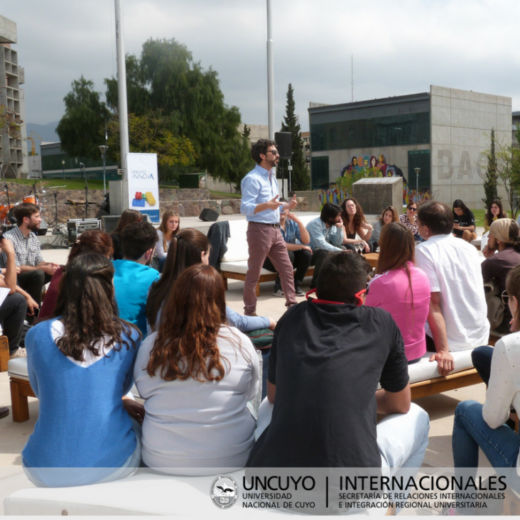 imagen Una Jornada de innovación para los alumnos de la UNCUYO  