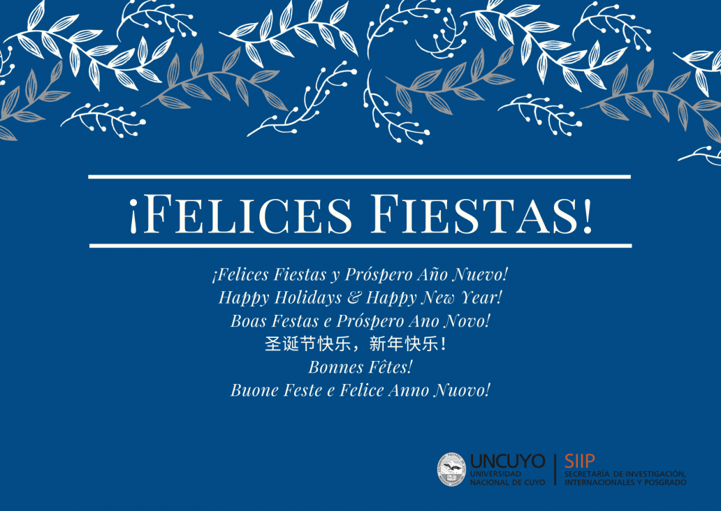 imagen ¡Felices fiestas!