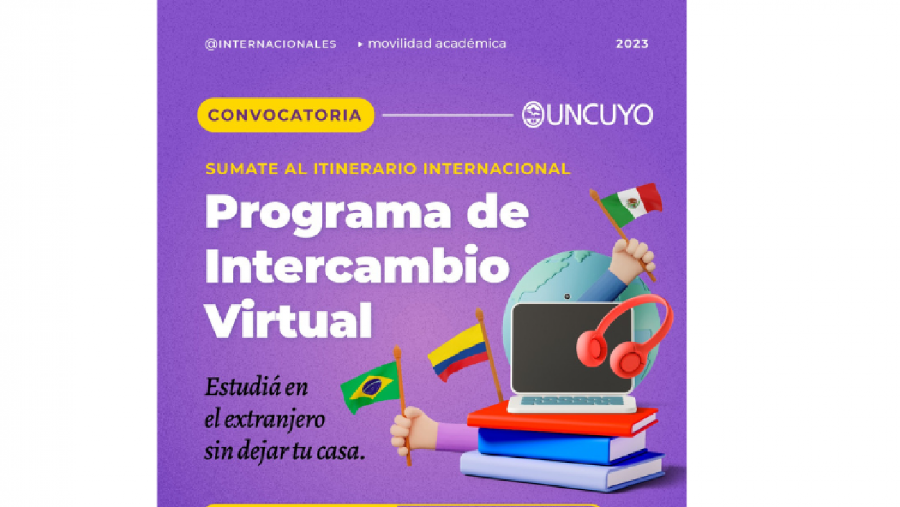 imagen Nueva convocatoria para realizar intercambio VIRTUAL 