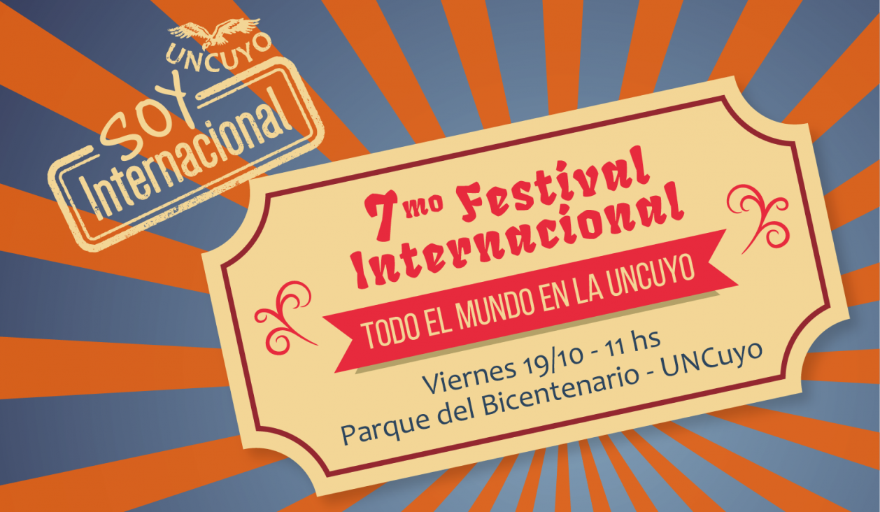 imagen 7mo Festival Internacional de estudiantes de intercambio