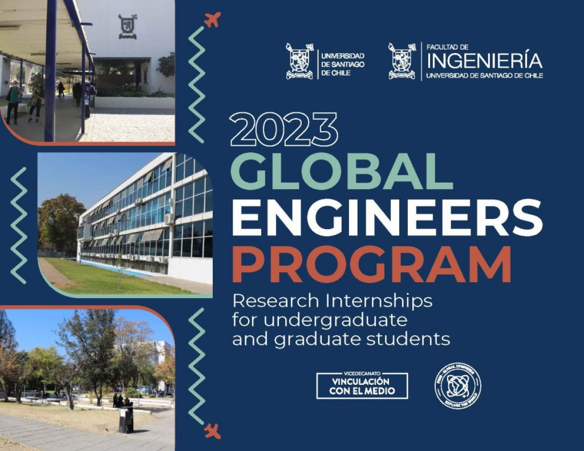 imagen Pasantías en Chile para estudiantes de Ingeniería "GLOBALS ENGINEERS PROGRAM"