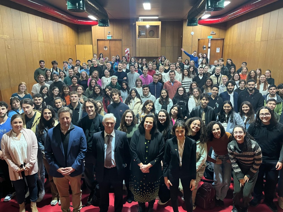 imagen Estudiantes extranjeros inician su intercambio en la UNCUYO