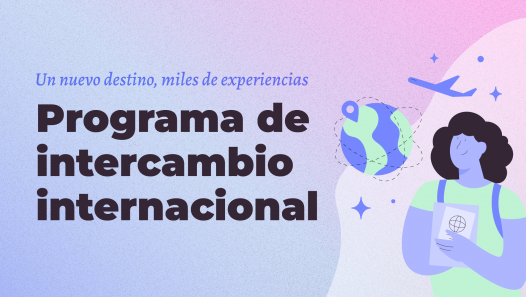 imagen Convocatoria de Intercambio Internacional para  1º semestre 2025