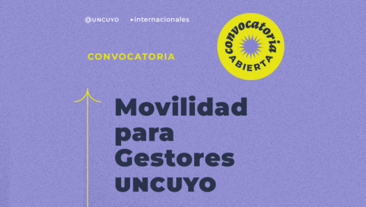 imagen PRÓRROGA - Programa de movilidad AUGM para personal de apoyo académico de la UNCUYO