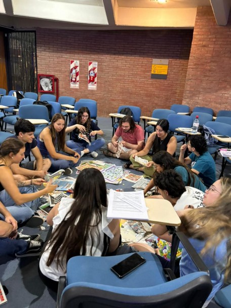 imagen Un nuevo grupo de embajadores UNCUYO se prepara para un semestre en el extranjero 