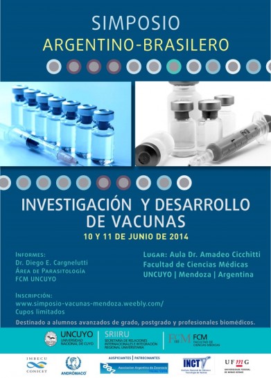 imagen Simposio Argentino-Brasilero:  Investigación y Desarrollo de Vacunas