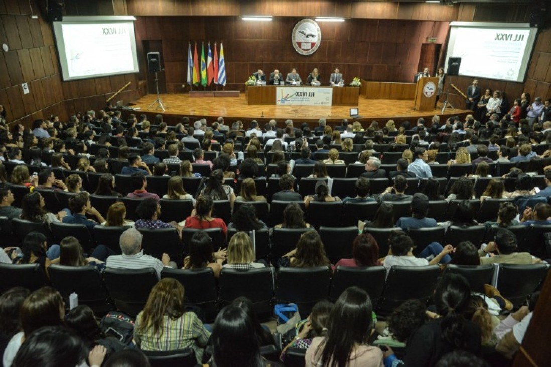 imagen Comenzaron las jornadas de Jóvenes Investigadores de AUGM 