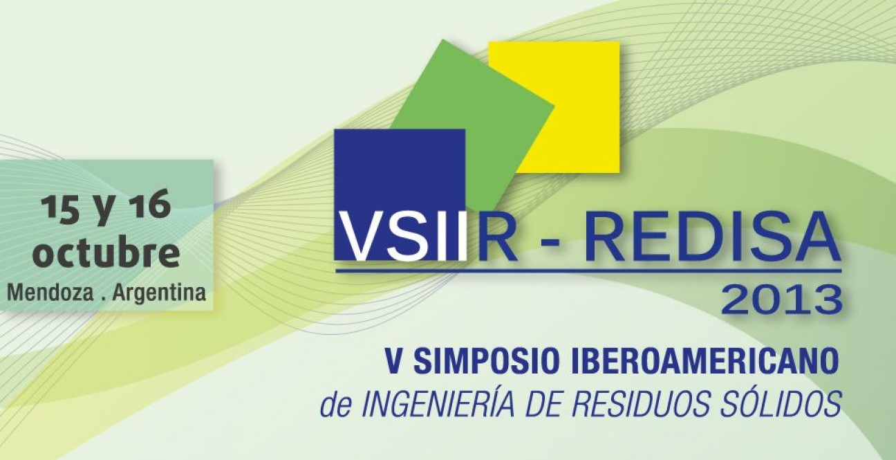 imagen V Simposio Iberoamericano de Residuos Sólidos y  1º Congreso Nacional de Residuos Solidos