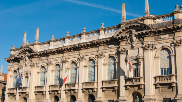 imagen El Politécnico de Milano brindará una charla sobre oportunidades de estudios de Posgrado en Italia