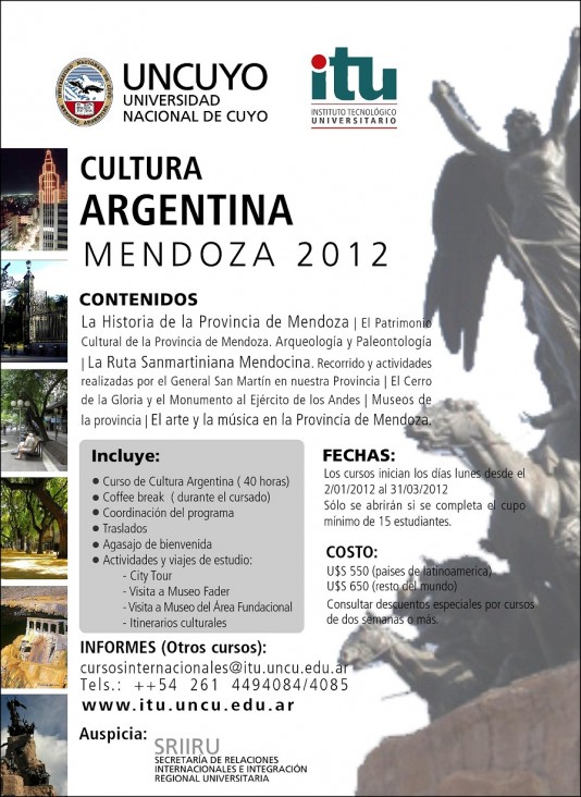 imagen CURSO DE CULTURA ARGENTINA