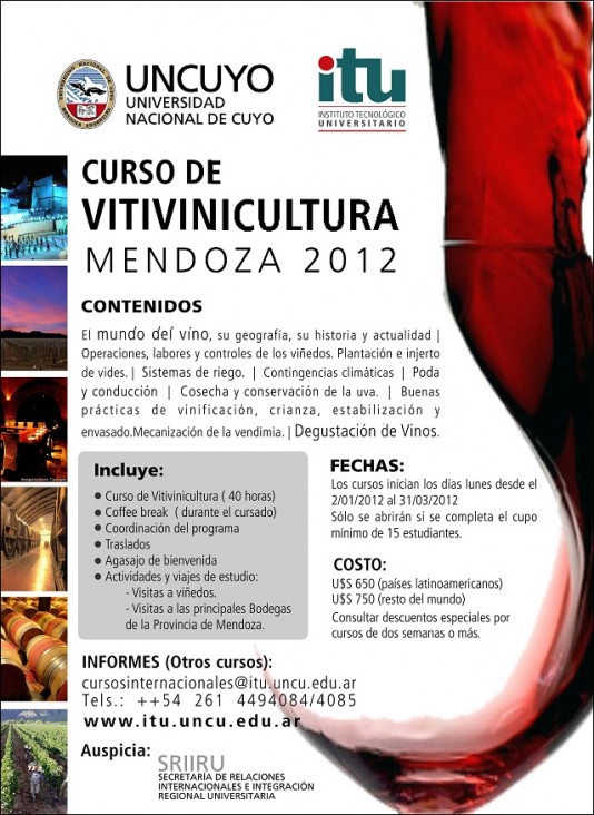 imagen CURSO DE VITIVINICULTURA