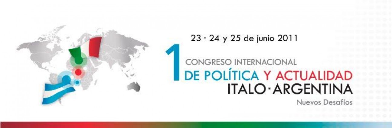 imagen Congreso de Política y Actualidad Ítalo Argentina