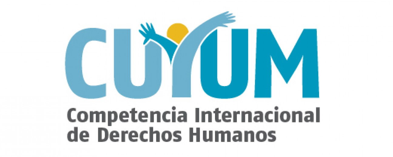 imagen Primeras Competencias Internacionales de Derechos Humanos: CUYUM