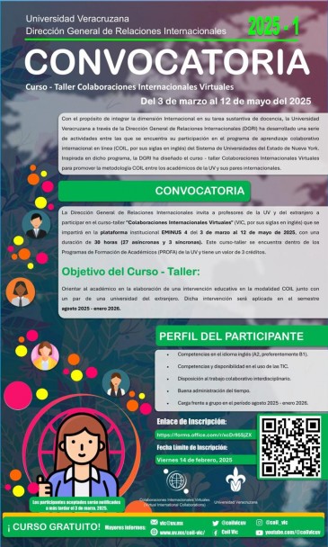 imagen Flyer de la convocatoria