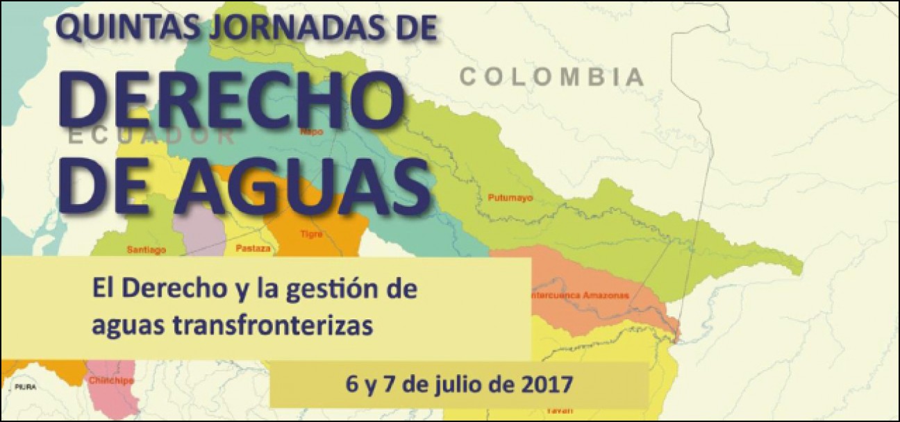 imagen La UNCUYO presente en las Quintas Jornadas de Derecho de Aguas 