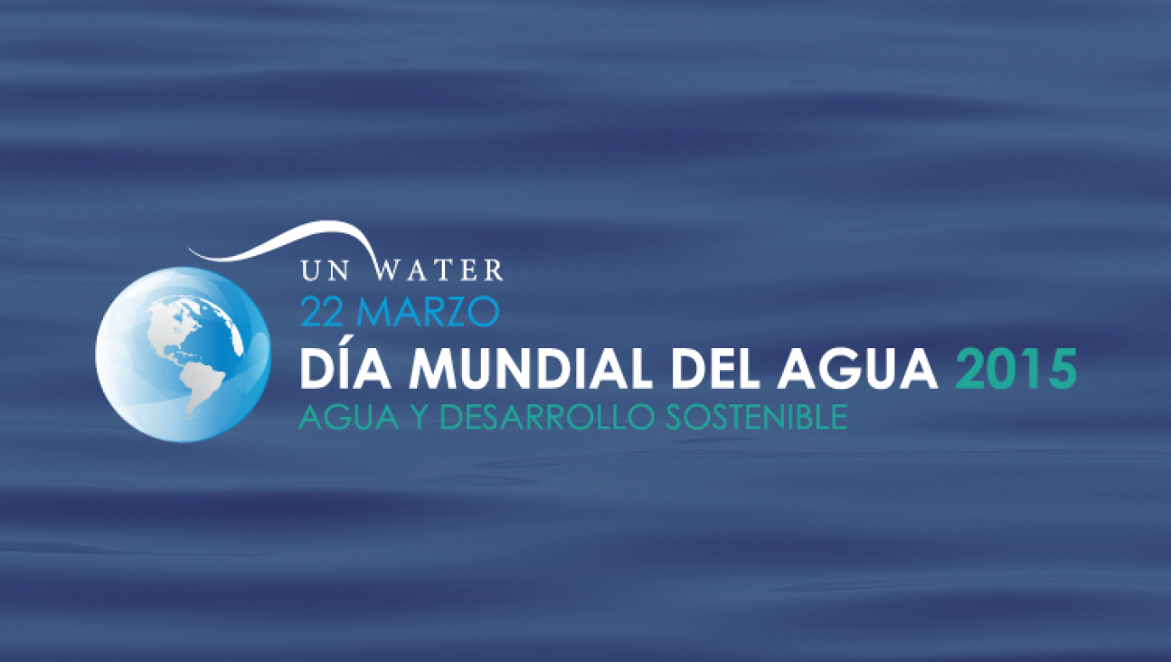 imagen ACTIVIDADES DÍA MUNDIAL DEL AGUA 2015