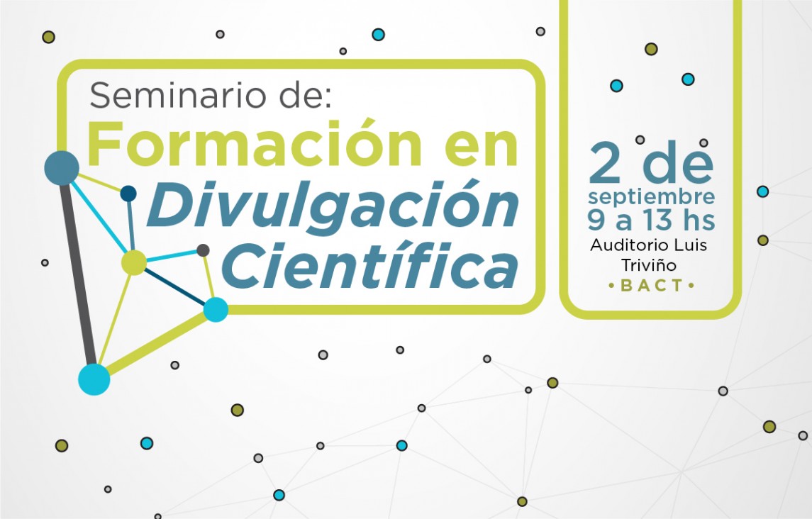 imagen Seminario de Formación en Divulgación Científica