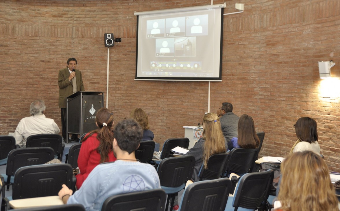 imagen Universitarios de cinco países participan en la Cátedra Virtual Latinoamericana