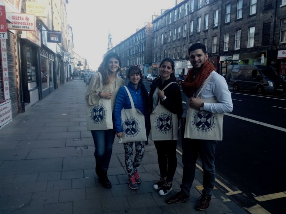 imagen 4 UNCuyos presentes en Escocia para debatir sobre ciudades inteligentes