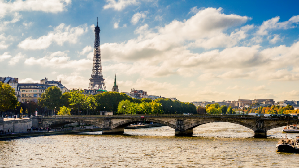 imagen Conectate a  la charla informativa "Oportunidades de estudio en Francia"