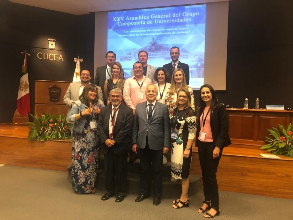 imagen UNCUYO presente en XXV Asamblea del Grupo Compostela de Universidades