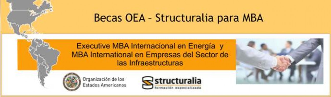 imagen Oportunidades de Becas OEA – Structuralia