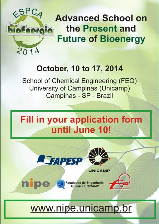 imagen Advanced School on the Present and Future of Bioenergy" 