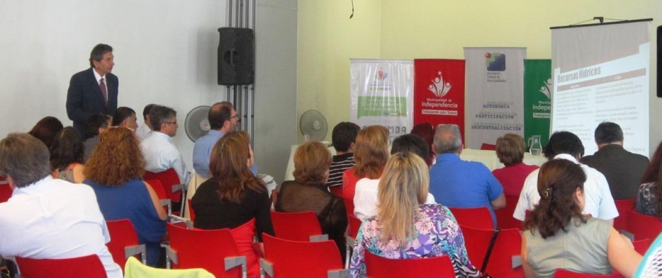 imagen La UNCUYO participó de seminario internacional de cooperación tecnológica en Chile, "La Chimba: territorio sin frontera"