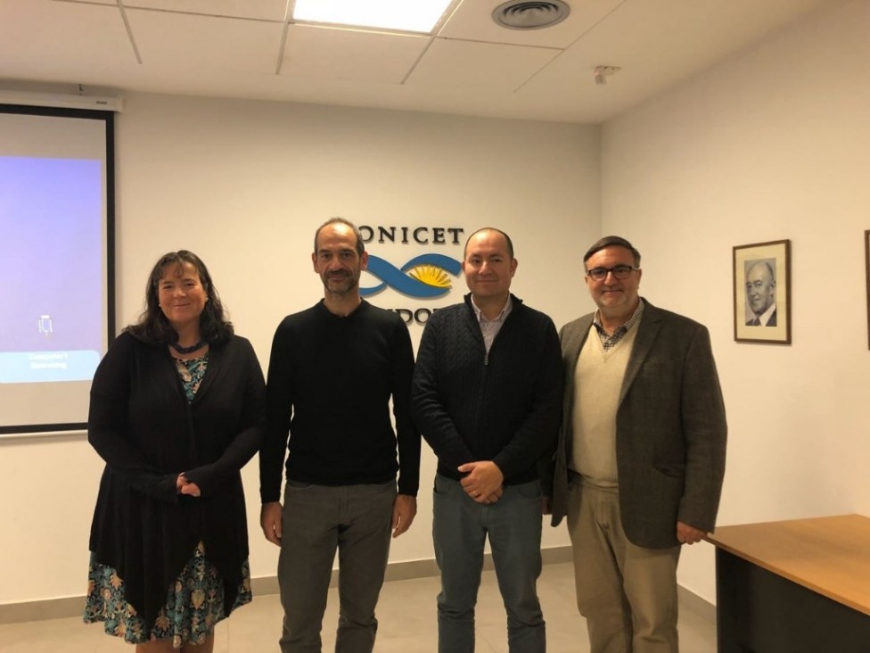 imagen Experto francés visita la FCM  para el desarrollo de nuevas tecnologías