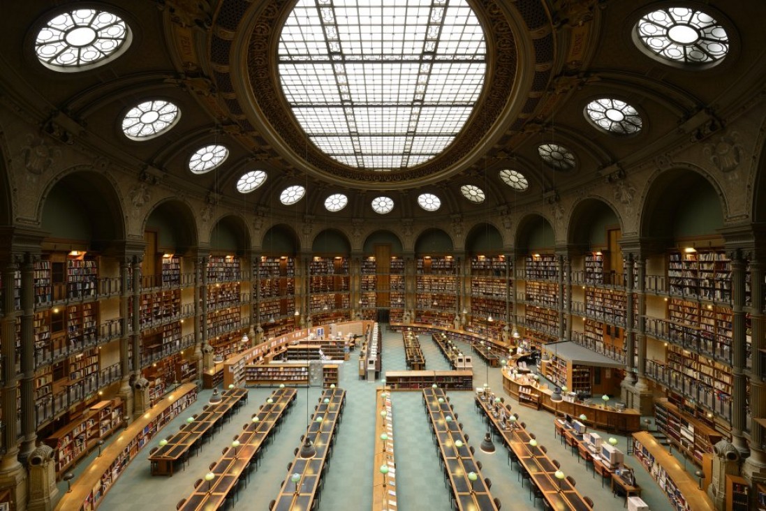 imagen Charla de Raymond Josué Seckel: "Bibliotecario, las transformaciones de un oficio: cuarenta años en la Biblioteca Nacional de Francia"