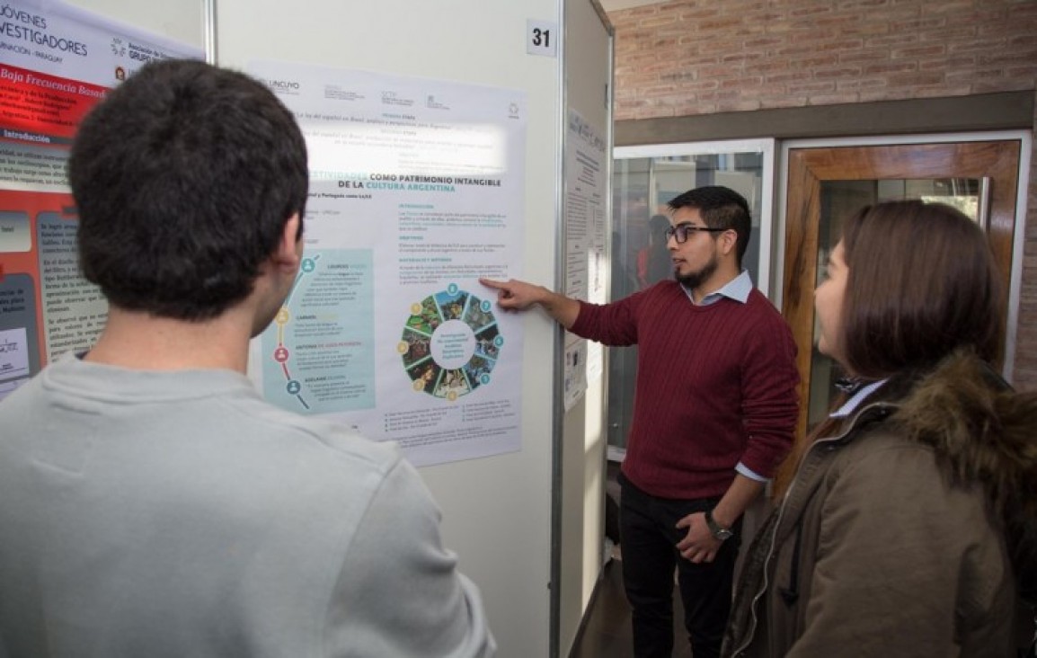 imagen Pre Jornada de Jóvenes Investigadores: exposición de posters científicos