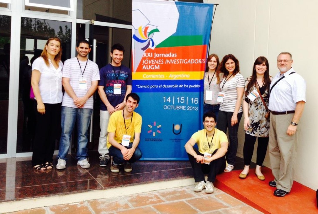 imagen La Uncuyo presente en las XXI Jornadas de Jóvenes Investigadores