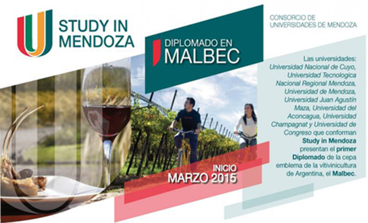 imagen DIPLOMADO EN MALBEC - STUDY IN MENDOZA