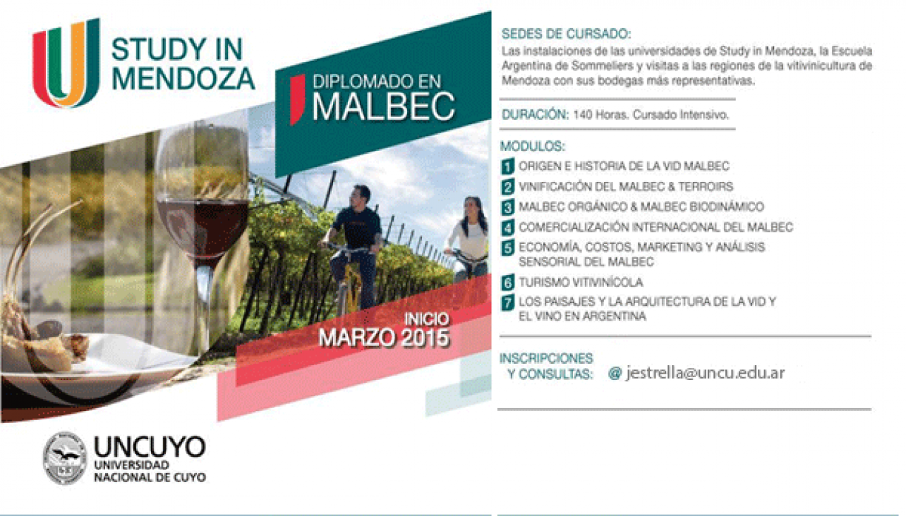 imagen BECAS PARA CURSAR EL DIPLOMADO EN MALBEC