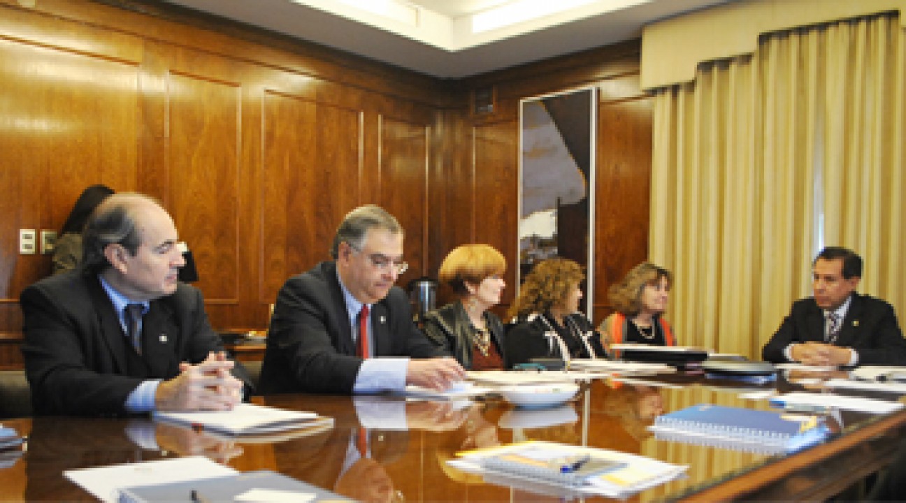 imagen Universidad Católica Boliviana "San Pablo" y la Universidad Nacional de Cuyo firmaron un convenio de cooperación