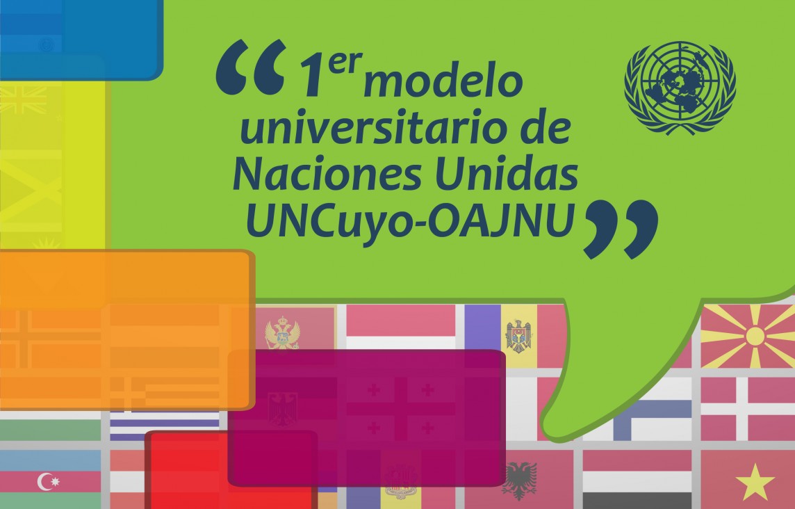 imagen Primer Modelo Universitario de Naciones Unidas   UNCUYO - OAJNU