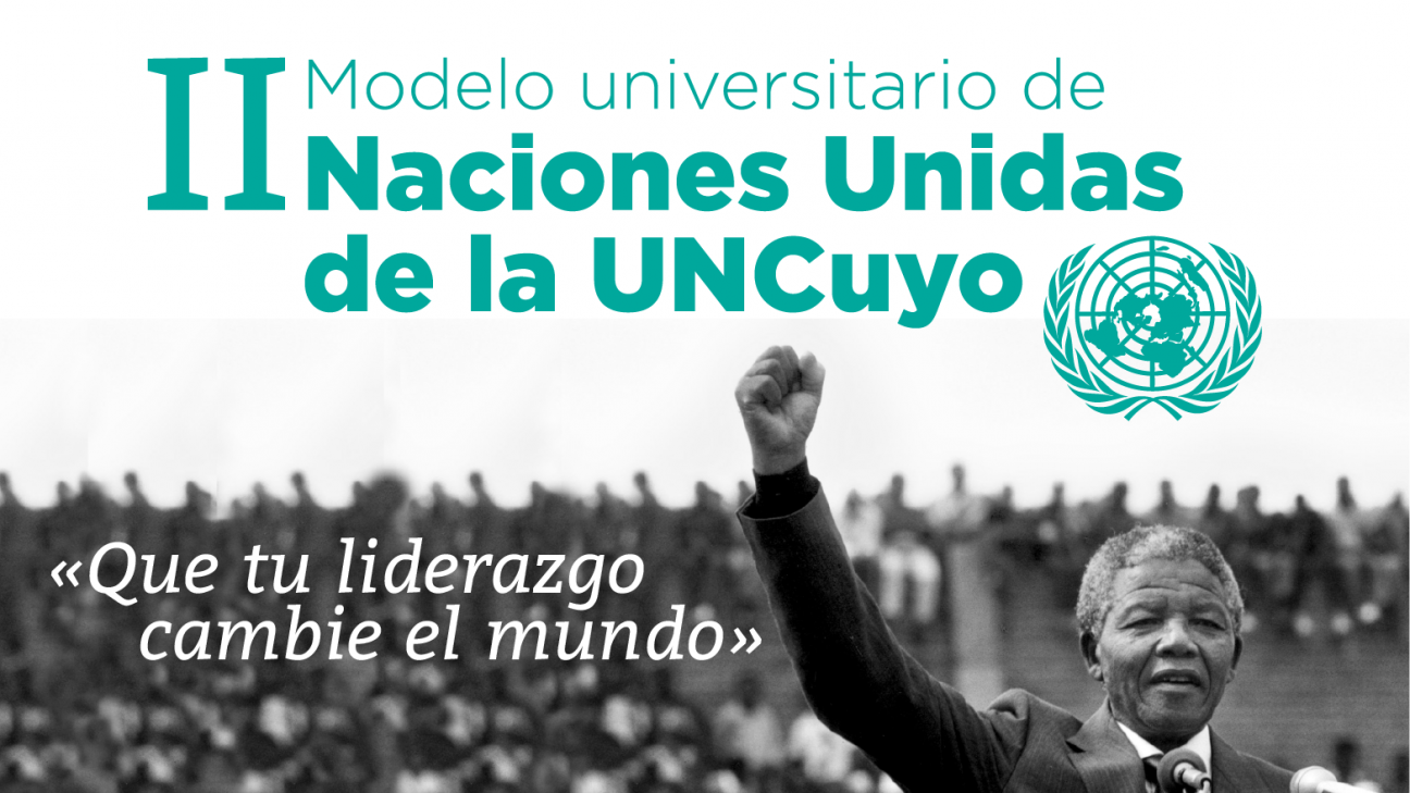 imagen Inscripciones al 2do Modelo Universitario de Naciones Unidas de la  UNCUYO