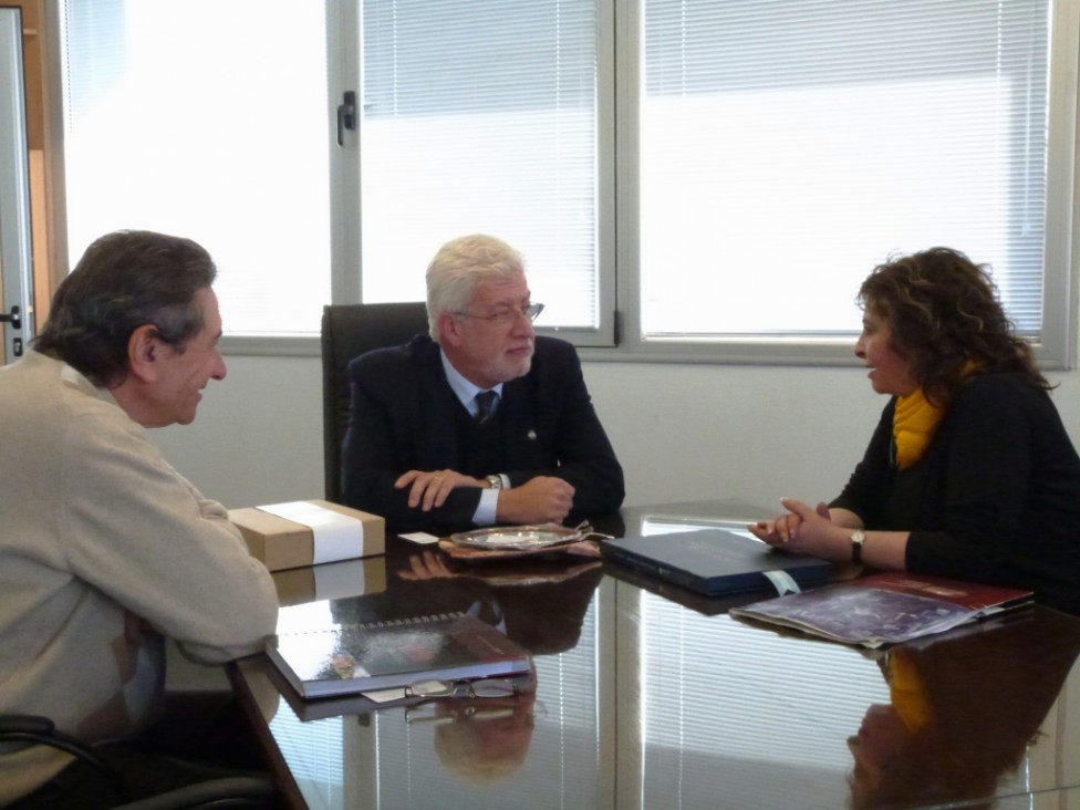 imagen Nuevos convenios con Universidad Mayor de San Andrés, Bolivia