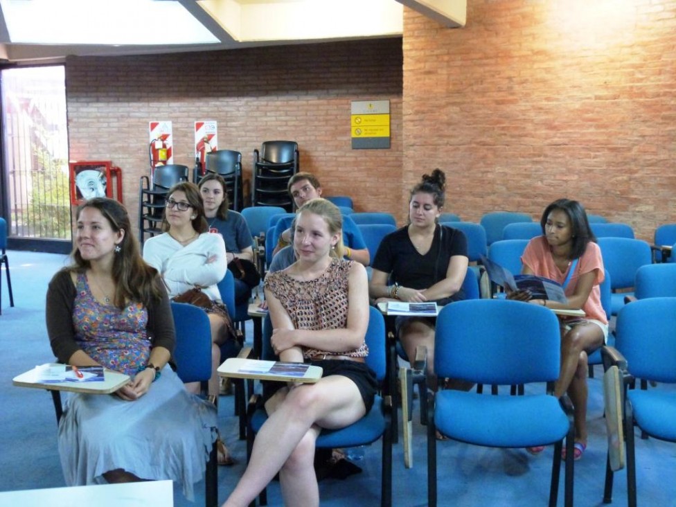 imagen Ya están en la UNCUYO  estudiantes de Dickinson College, Estados Unidos