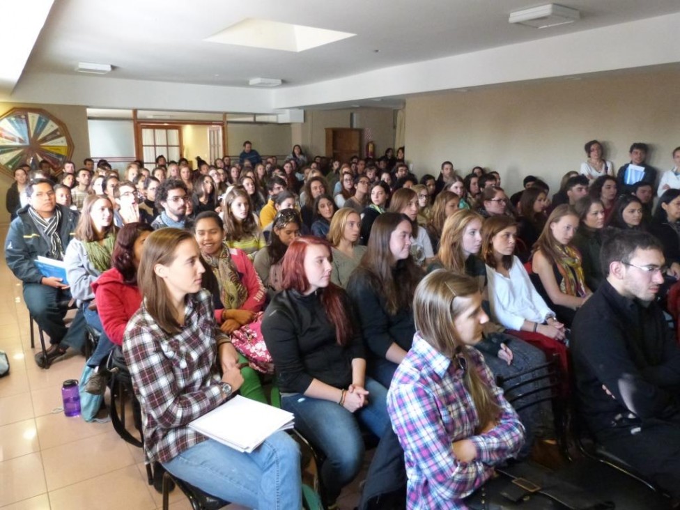 imagen Llega a la UNCUYO un nuevo grupo de estudiantes de intercambio