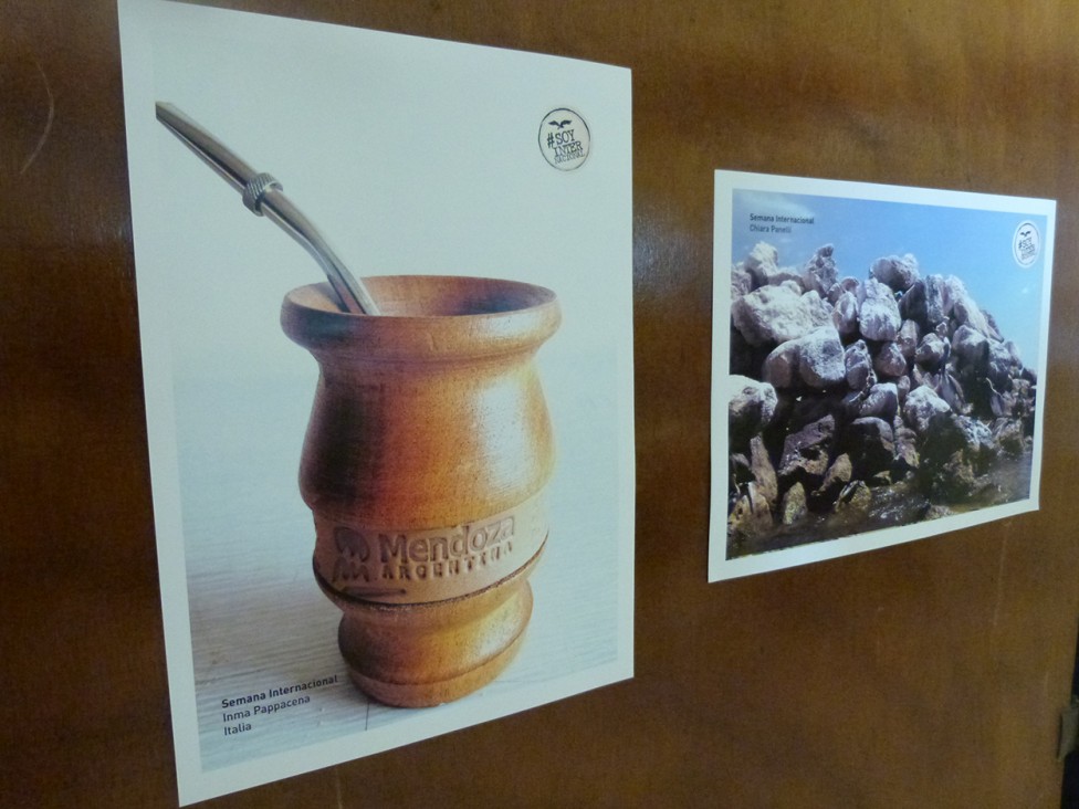 imagen Semana internacional: Muestra fotográfica en el Comedor universitario