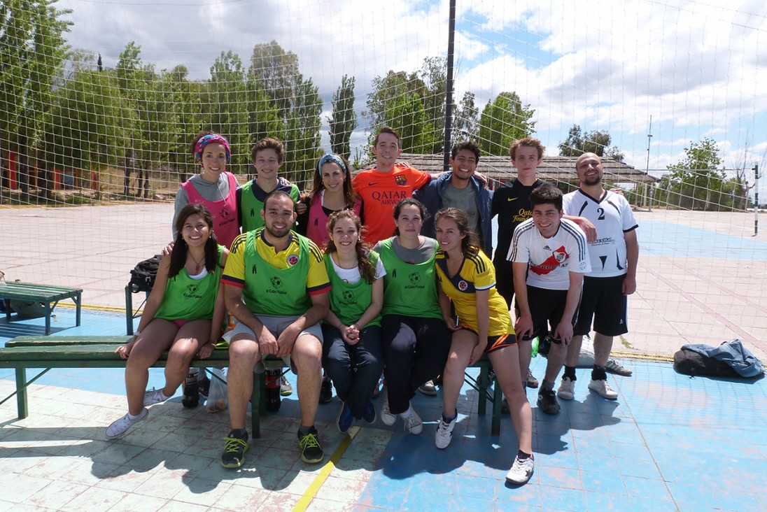 imagen Mundialito de fútbol en la Semana Internacional UNCUYO 